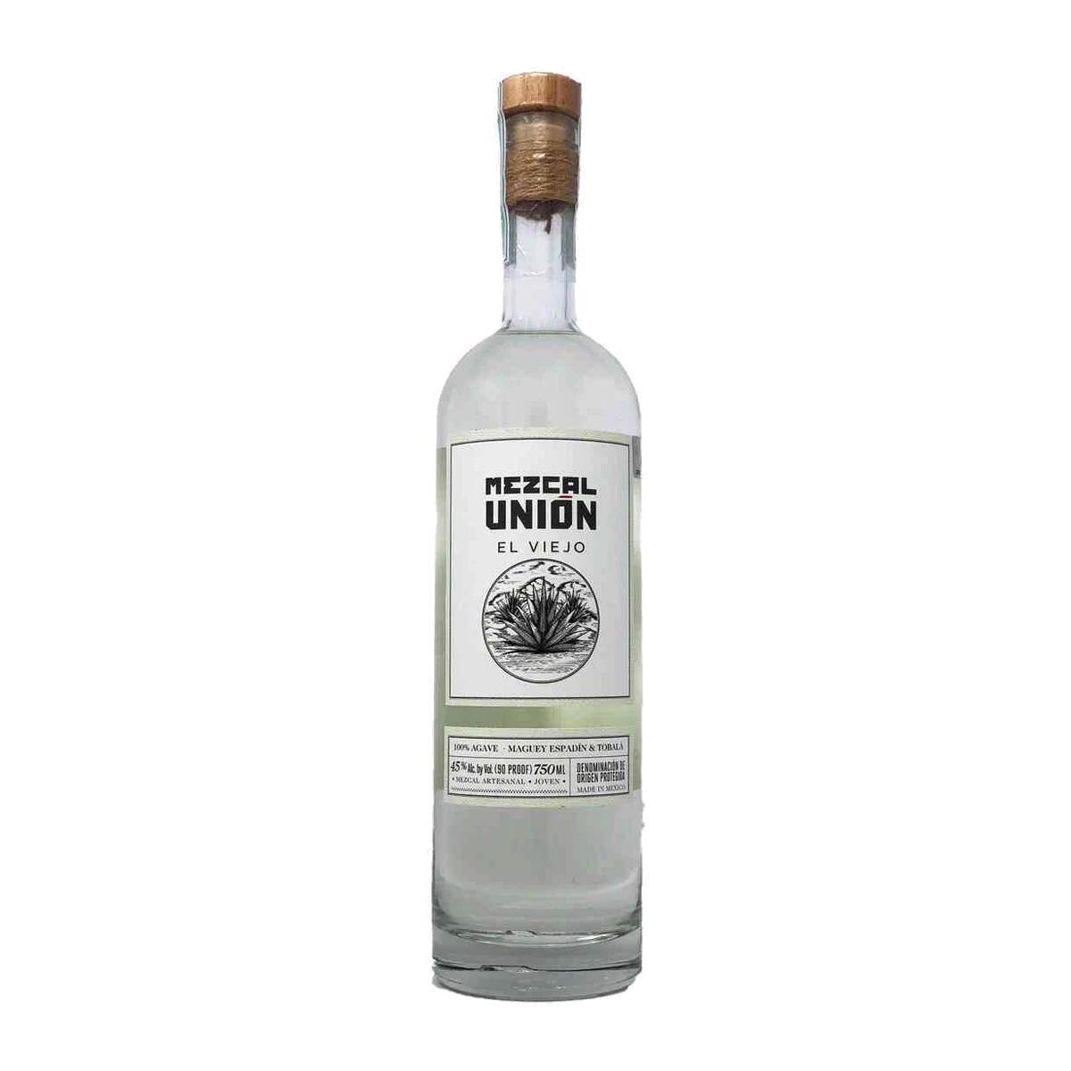 Mezcal Union El Viejo Tequila