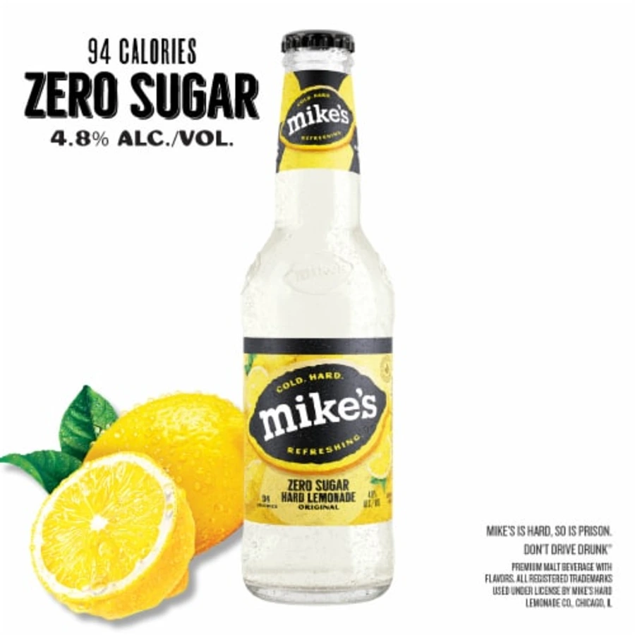 Mikes Lemonade Zero Sugar