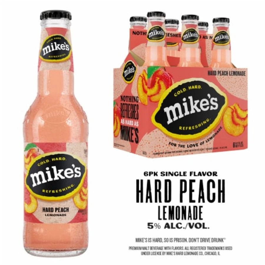 Mikes Peach Lemonade