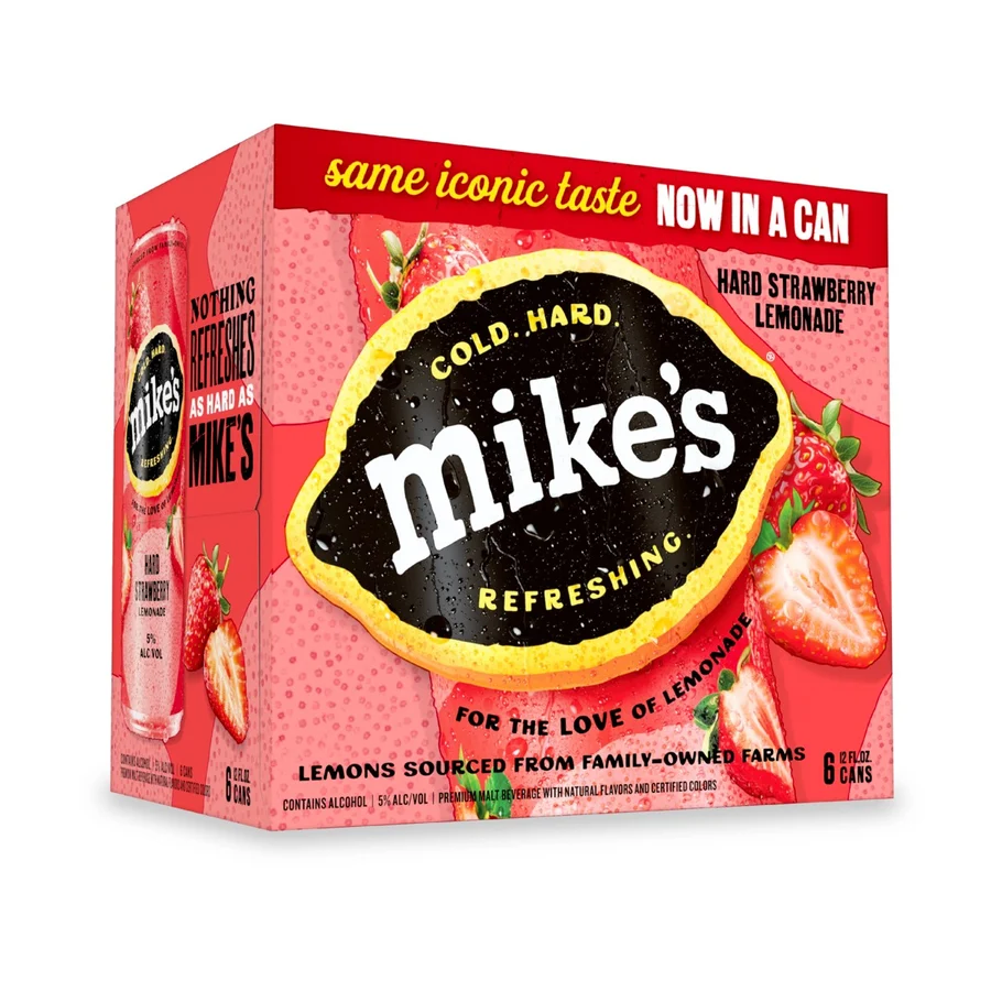 Mikes Strawberry Lemonade