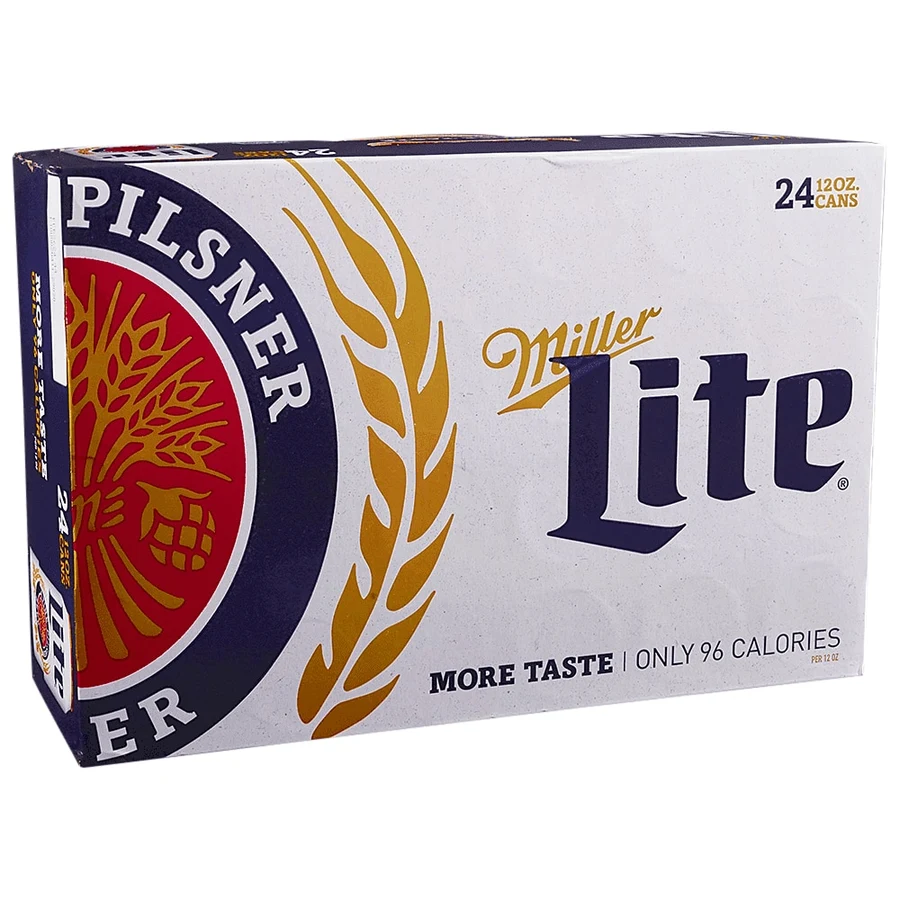 Miller Lite Suitcase