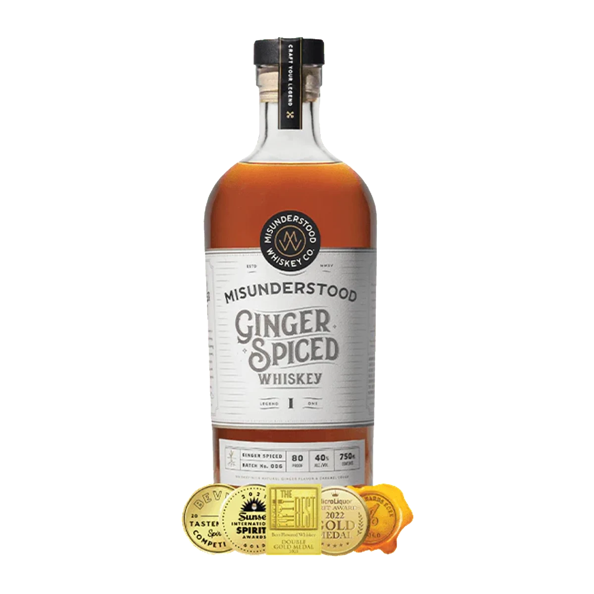 Misunderstood Ginger Spiced