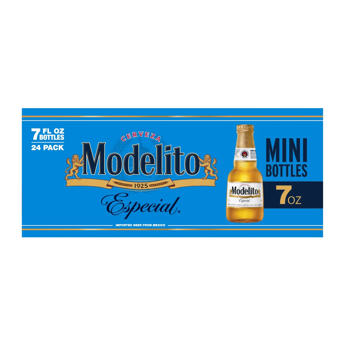 Modelito 7OZ 24PK Bottles Loose (party Pack)