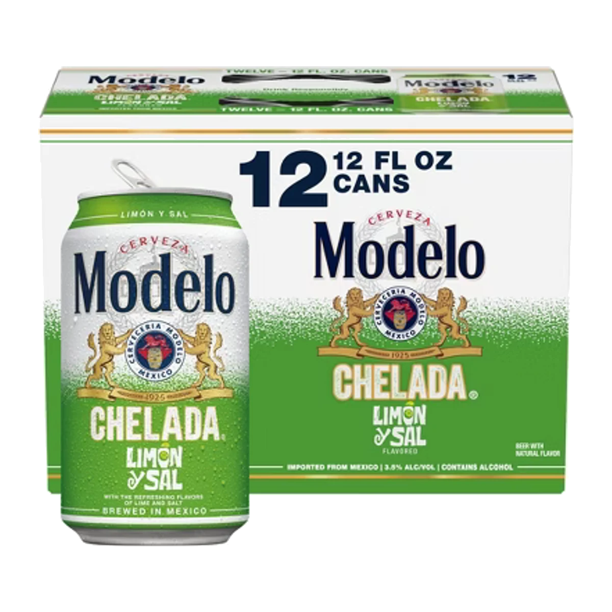 Modelo Chelada Limon y Sal