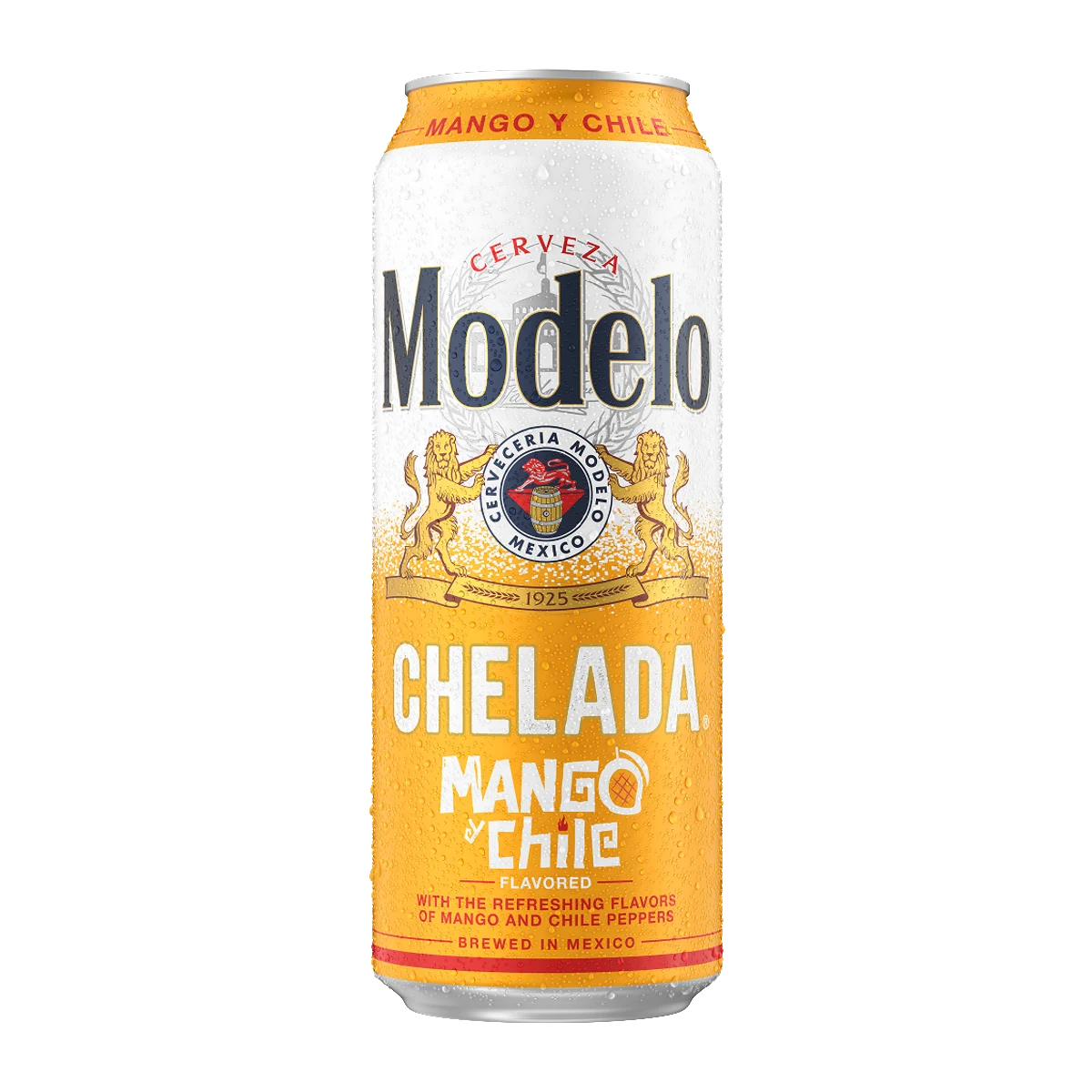 Modelo Chelada Mango y Chile