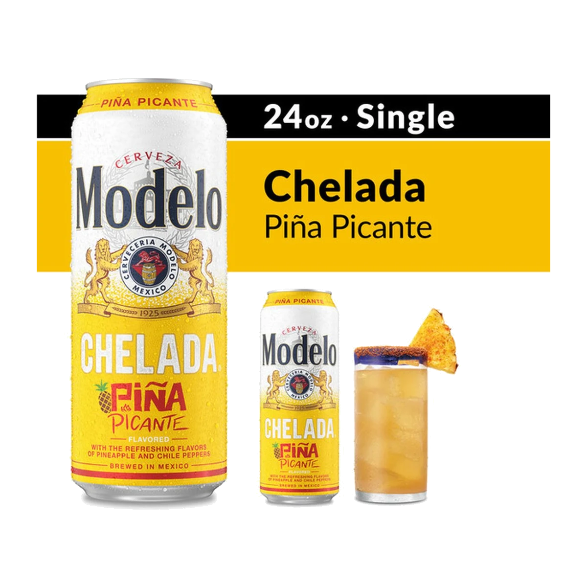 Modelo Chelada Pina Picante