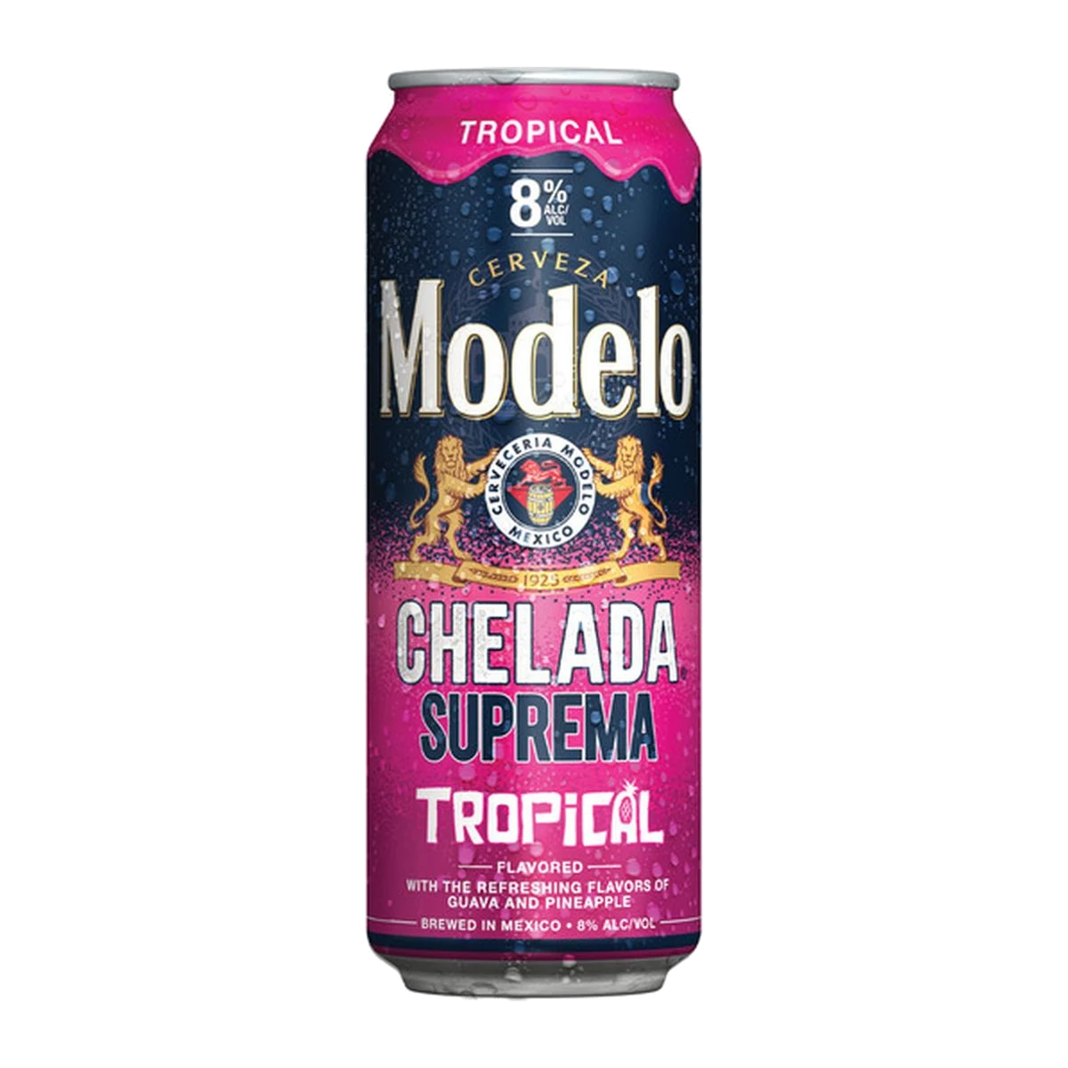 Modelo Chelada Suprema Tropical
