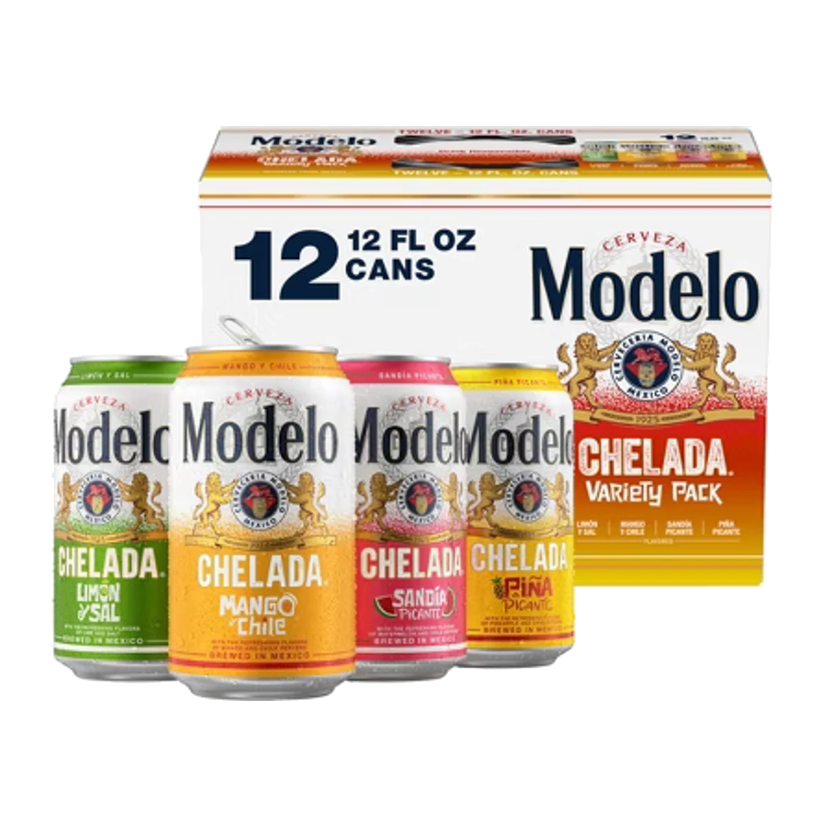Modelo Chelada Variety Pack