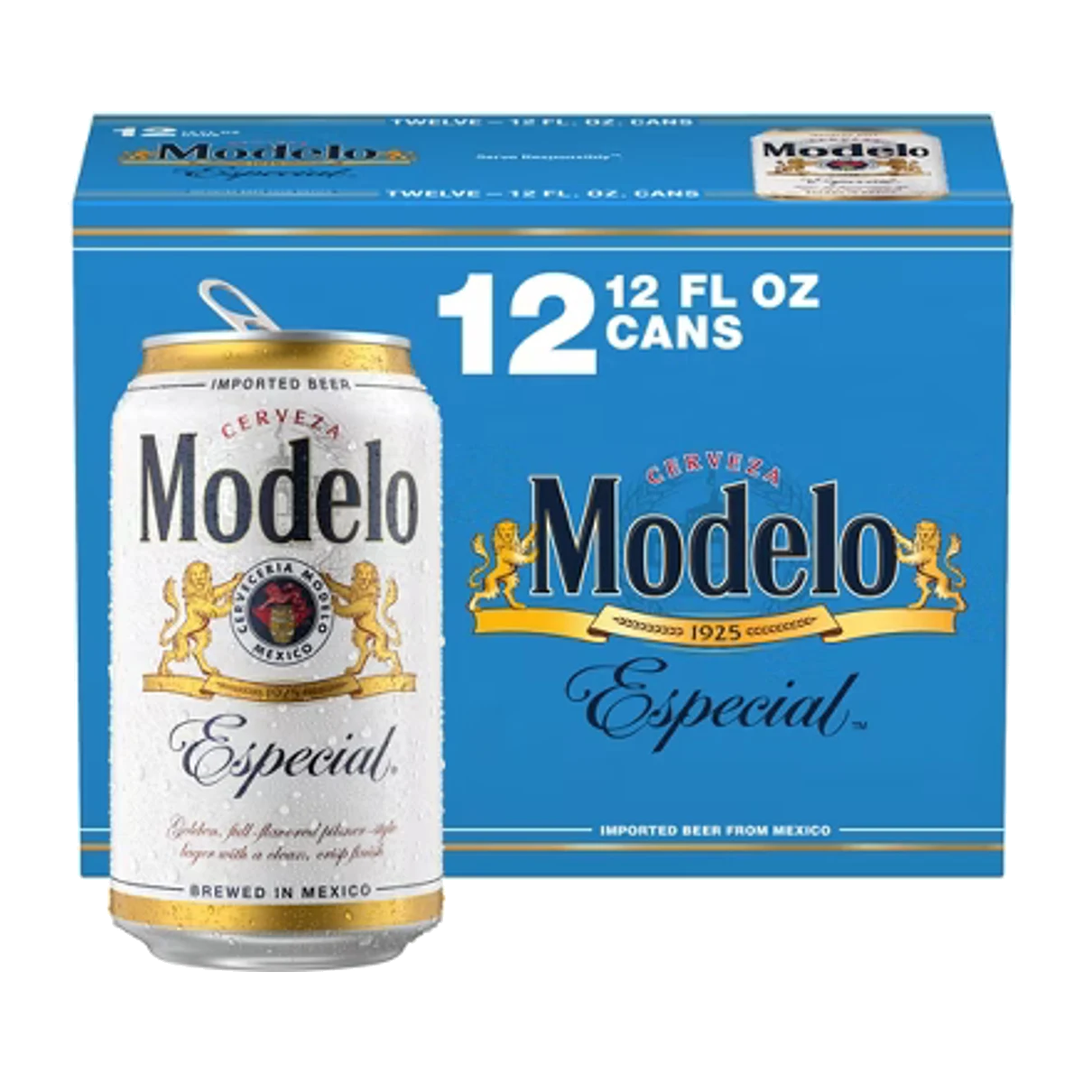 Modelo Especial 12PK Cans
