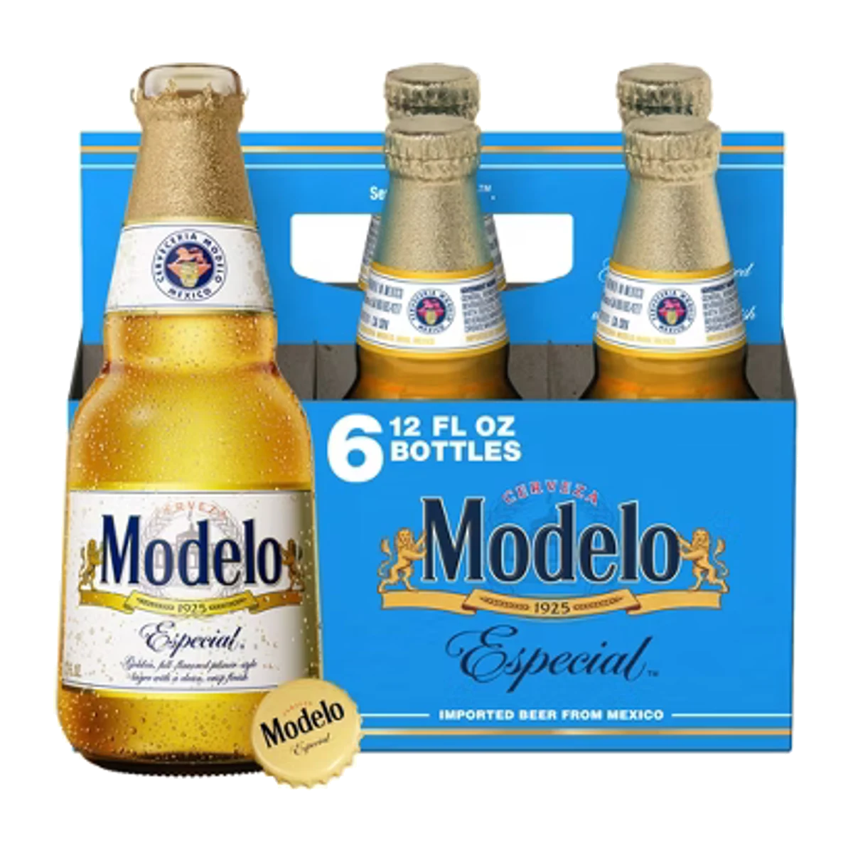 Modelo Especial 6PK Bottles