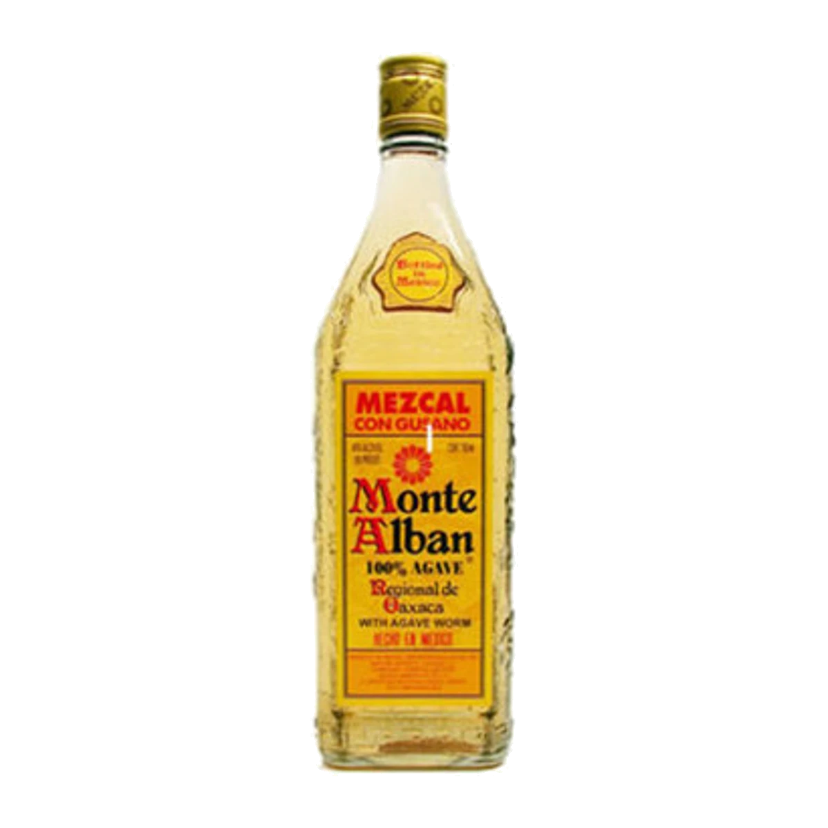 Monte Alban Mezcal Tequila
