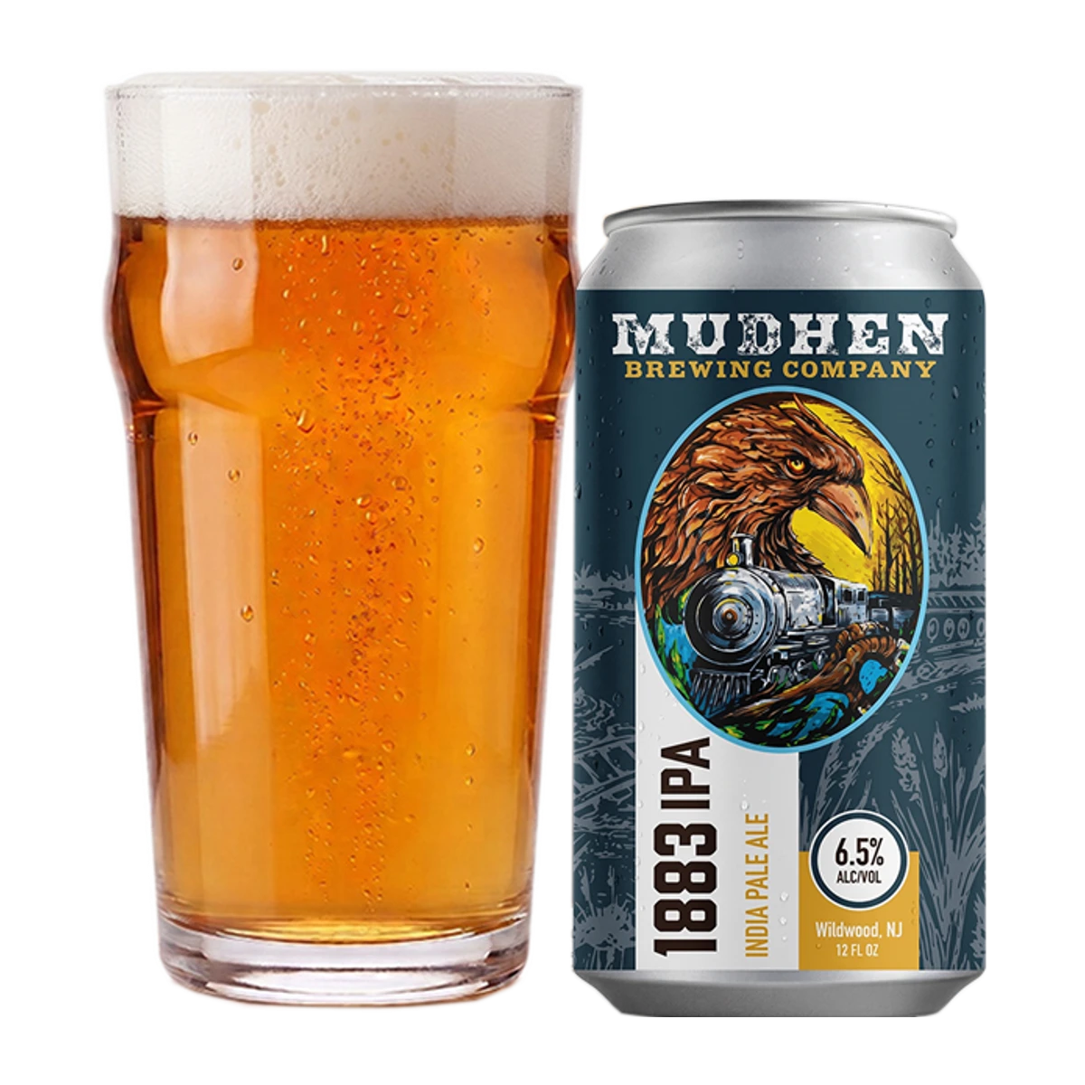 Mudhen 1883 IPA 6PK Can
