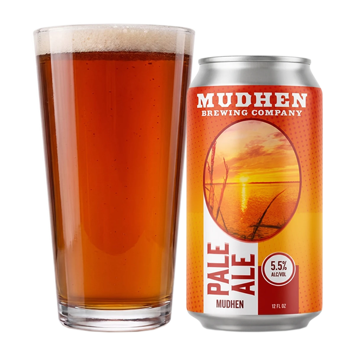 Mudhen Pale Ale 6PK Can