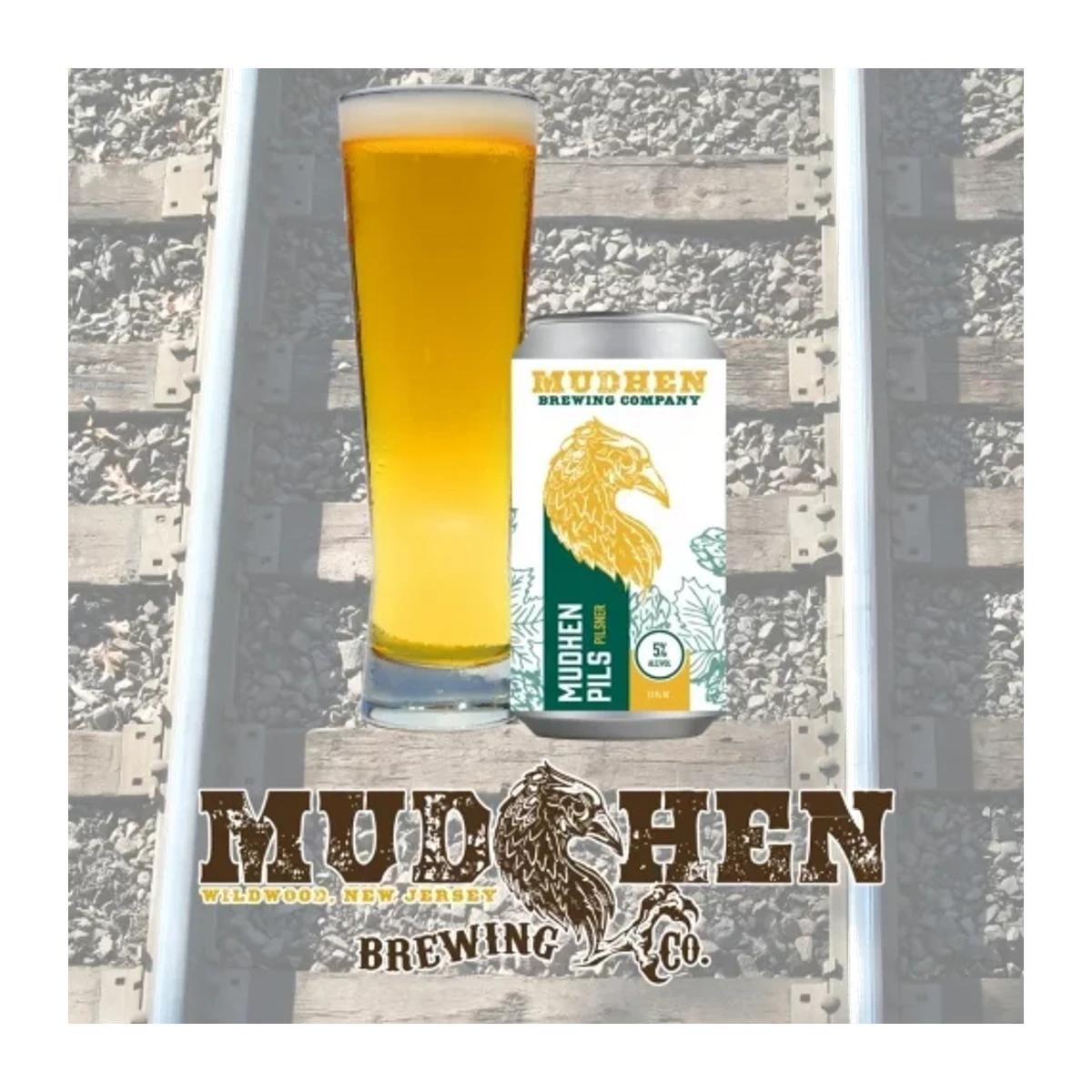 Mudhen Pils 6PK Can
