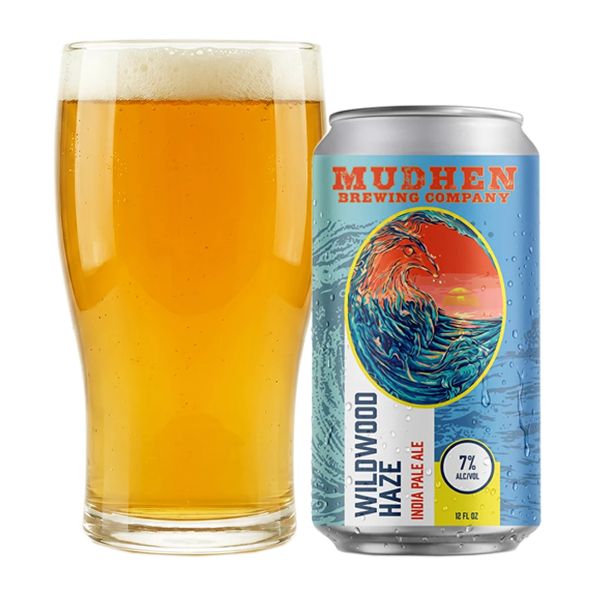 Mudhen Wildwood Haze 6PK Can