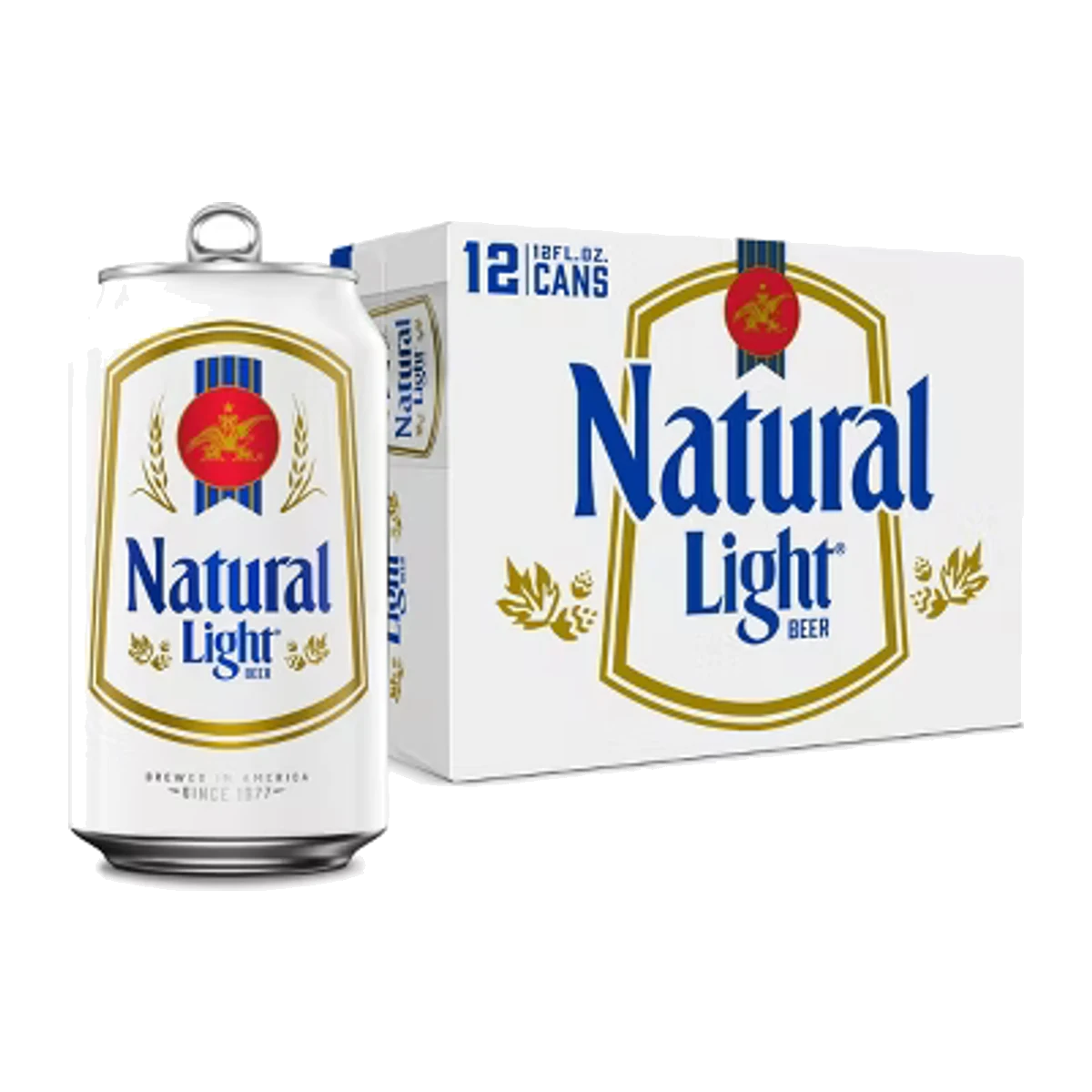 Natural Light 12OZ 12PK Can