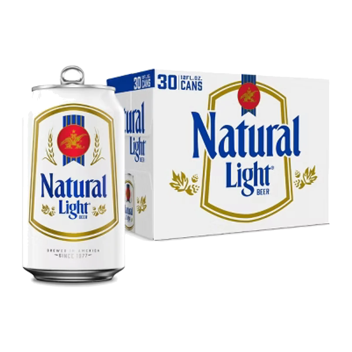 Natural Light 30PK Can