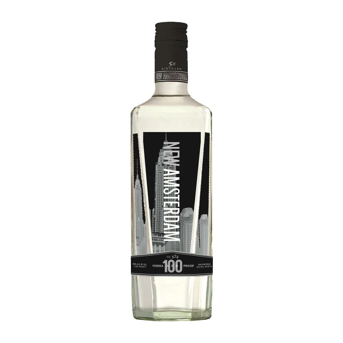 New Amsterdam Vodka 100 Proof