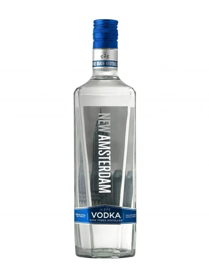 New Amsterdam Vodka 80 Proof