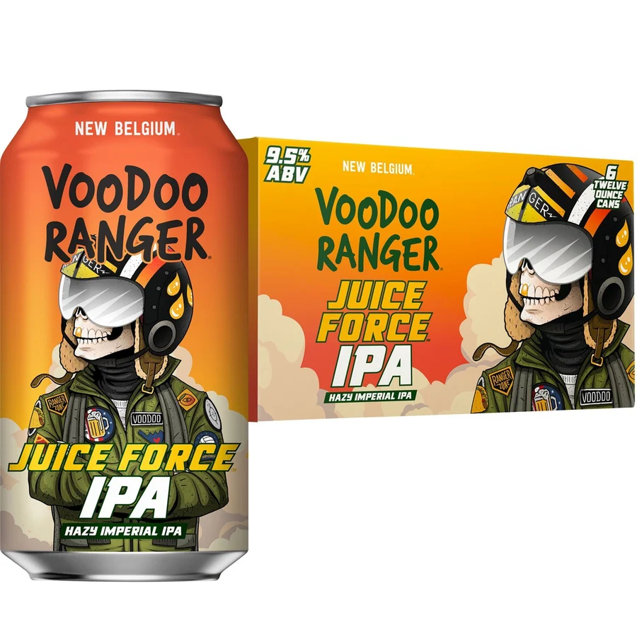 New Belgium 6PK Can Voodoo Ranger Juice