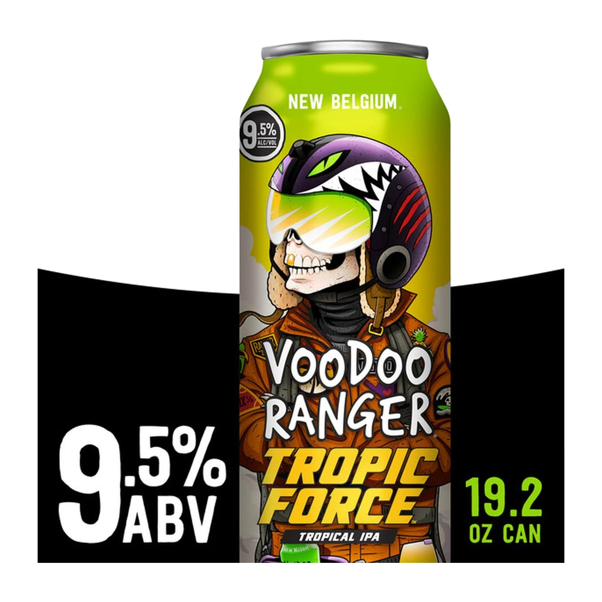 New Belgium Voodoo Tropical Force 19.2 O Can