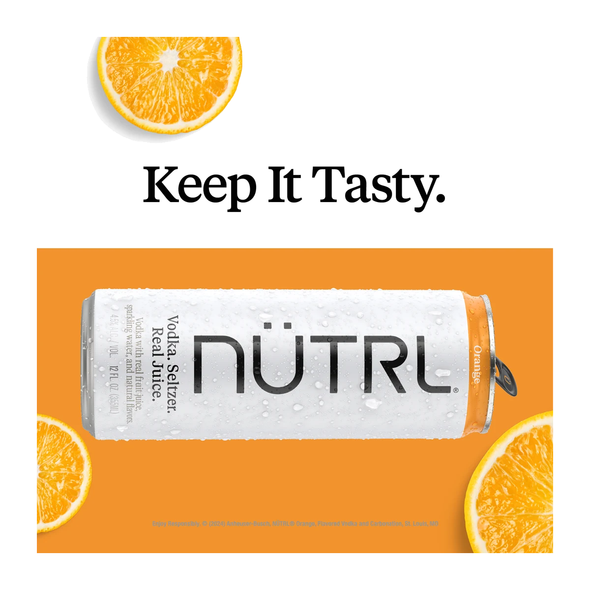 NUTRL Vodka Seltzers