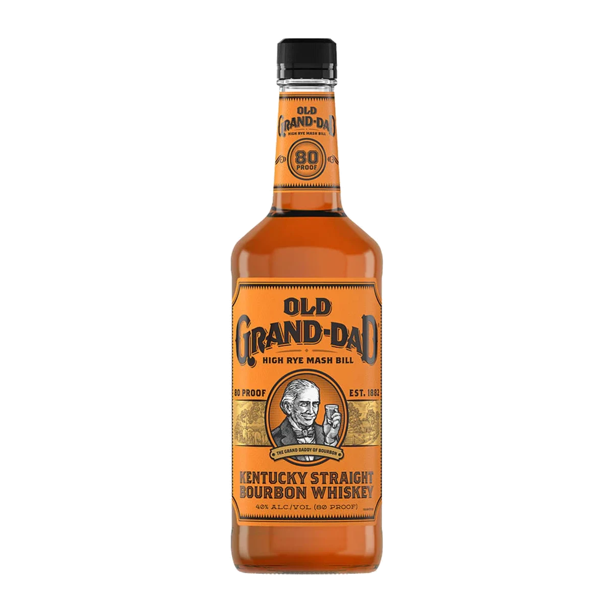 Old Grand-Dad 80 Proof Bourbon