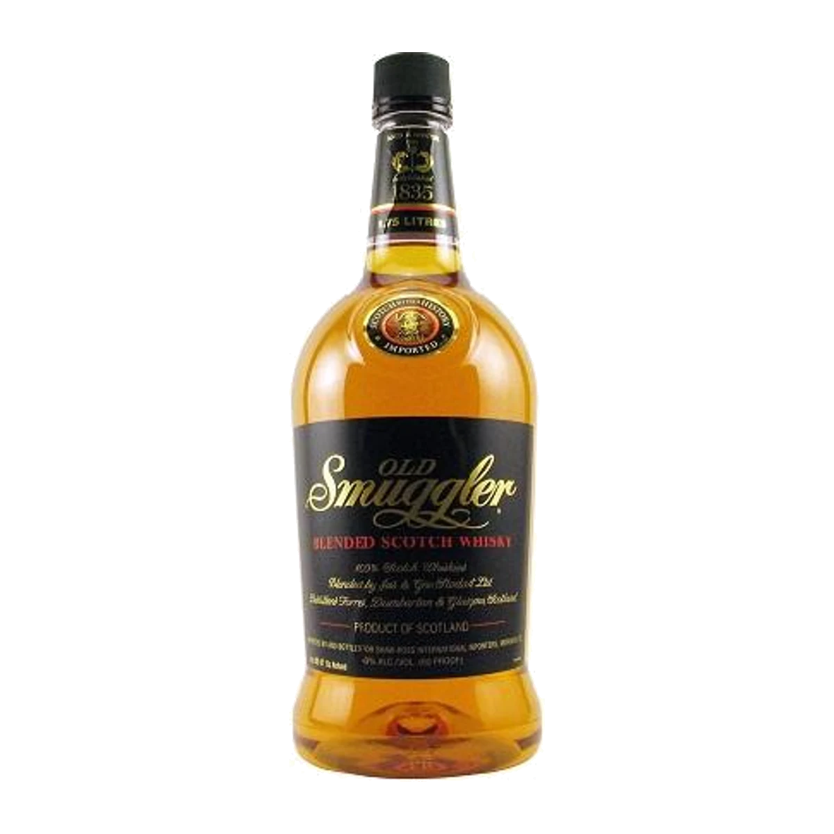 Old Smuggler Scotch