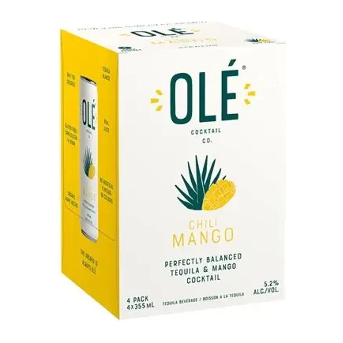 Ole Chili Mango 4PK 12OZ Cans