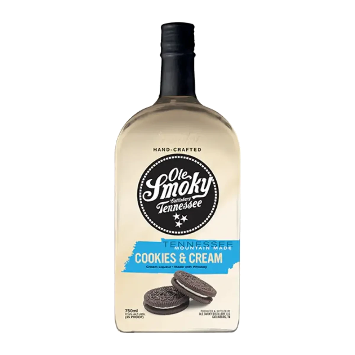 Ole Smoky Cookies & Cream Whiskey