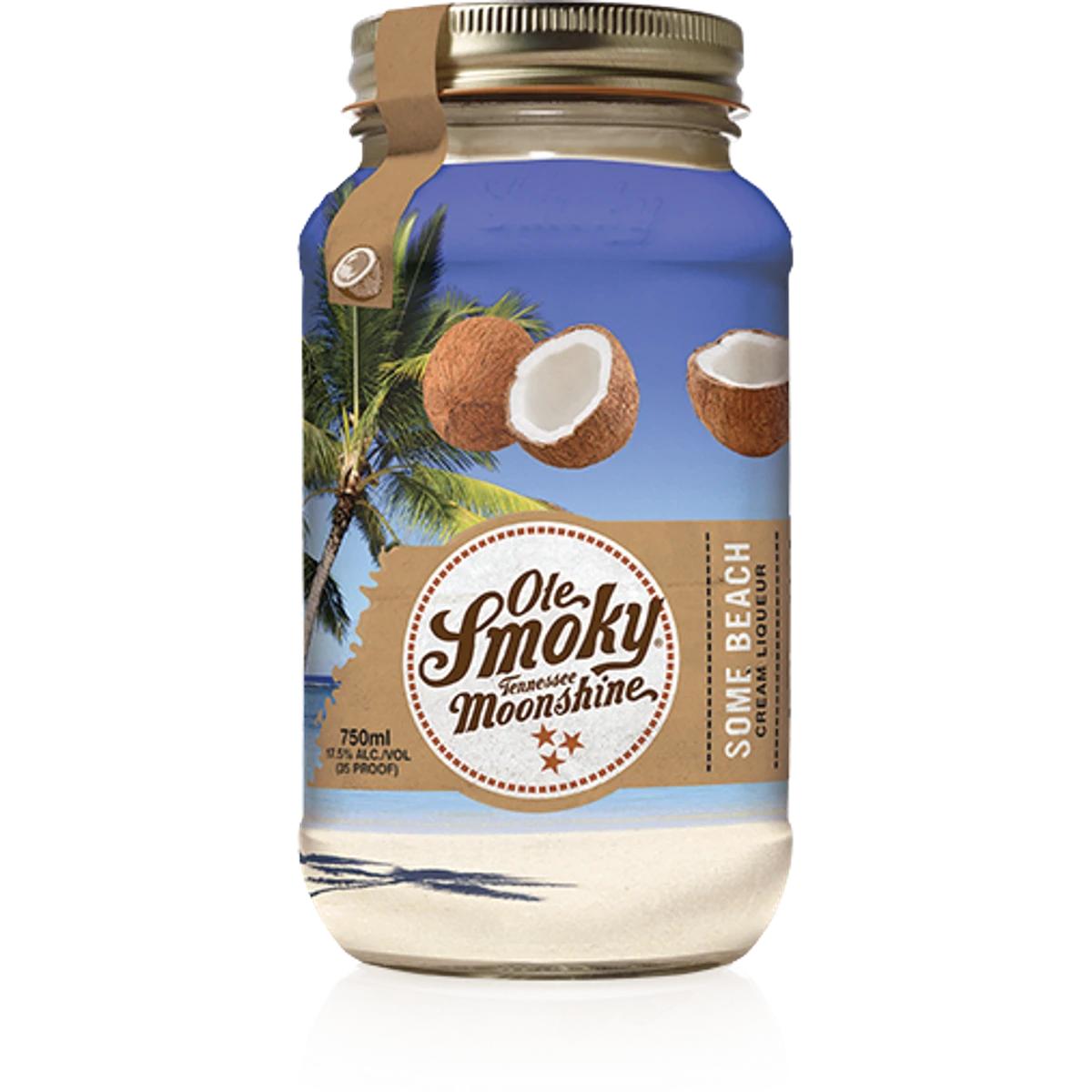 Ole Smoky Some Beach Coconut Moonshine