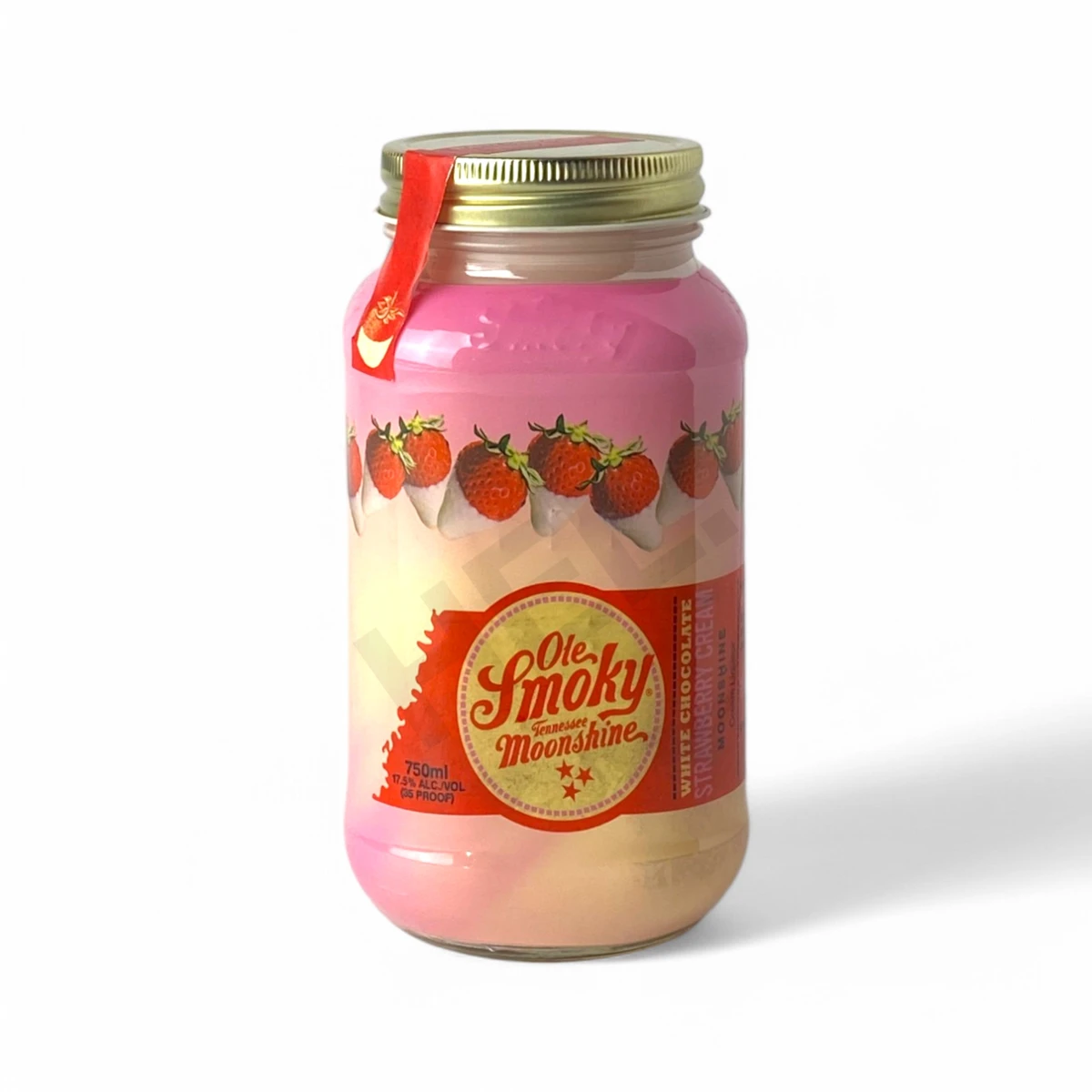 Ole Smoky White Chocolate Strawberry Moonshine