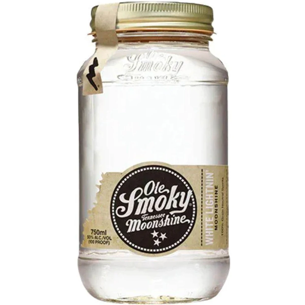 Ole Smoky White Lightnin Moonshine