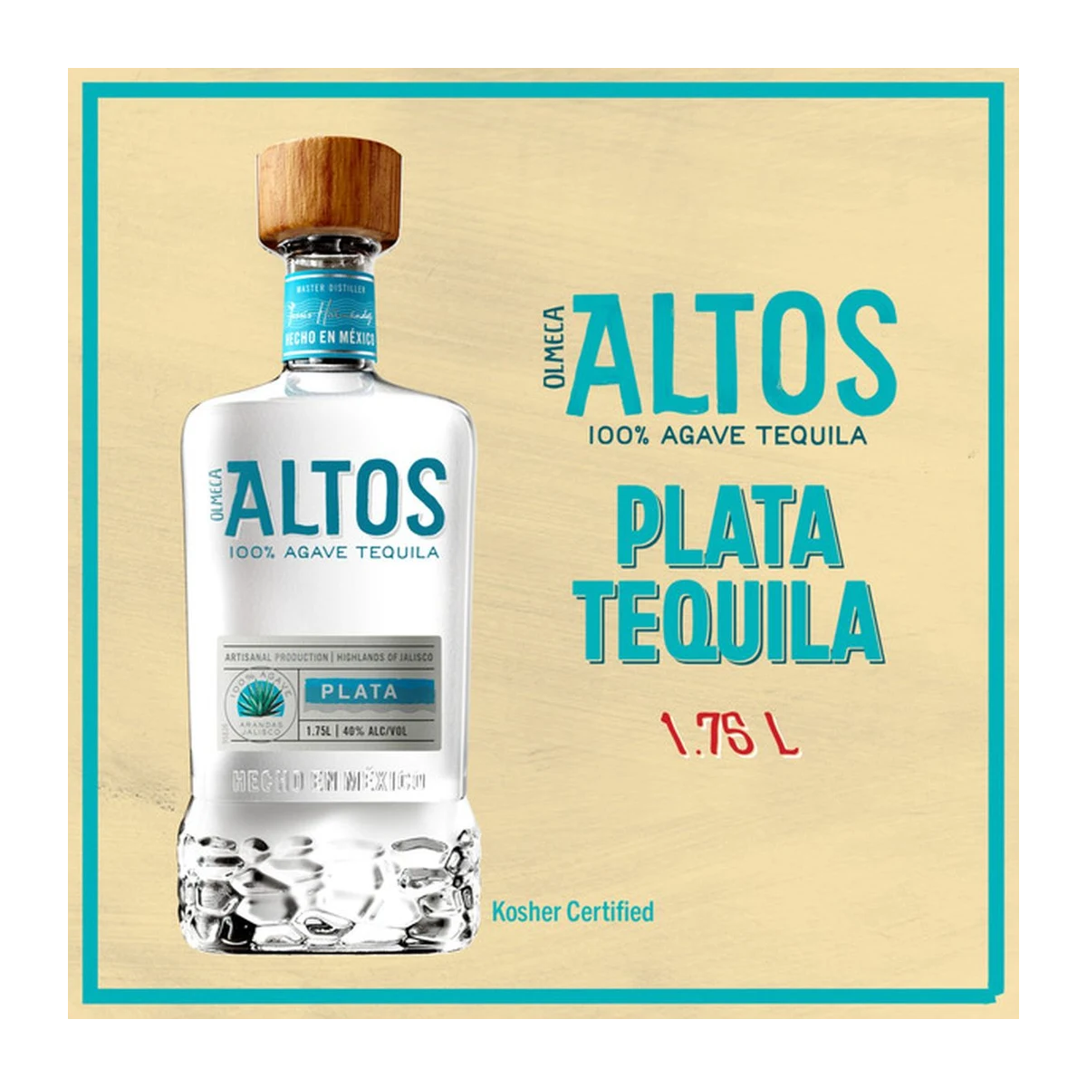 Olmeca Altos Plata Tequila