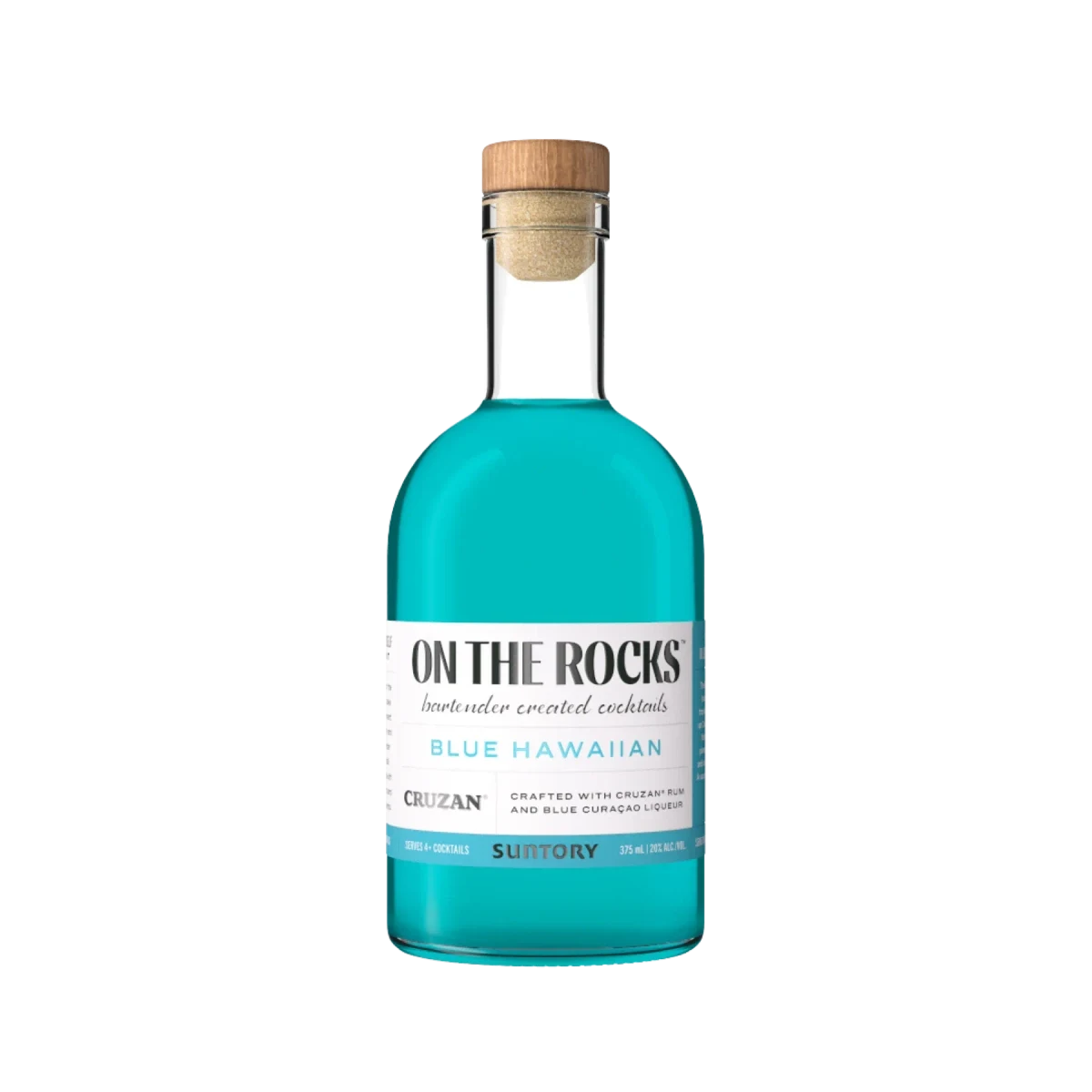 On The Rocks Blue Hawaiian
