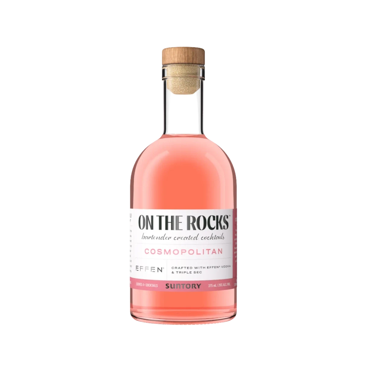 On The Rocks Effen Cosmo