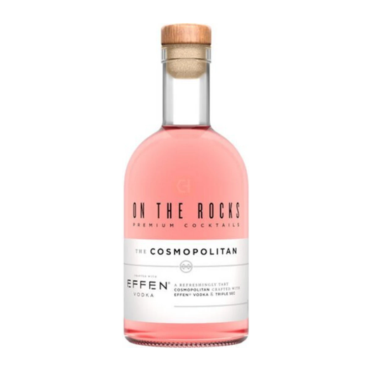 On The Rocks Effen Cosmopolitan