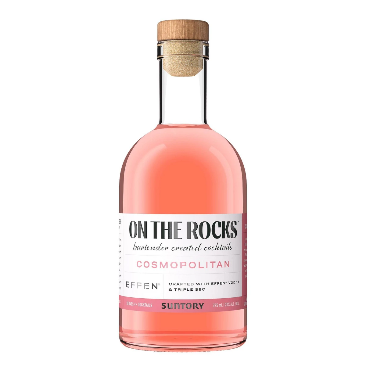 On The Rocks Effen Cosmopolitan