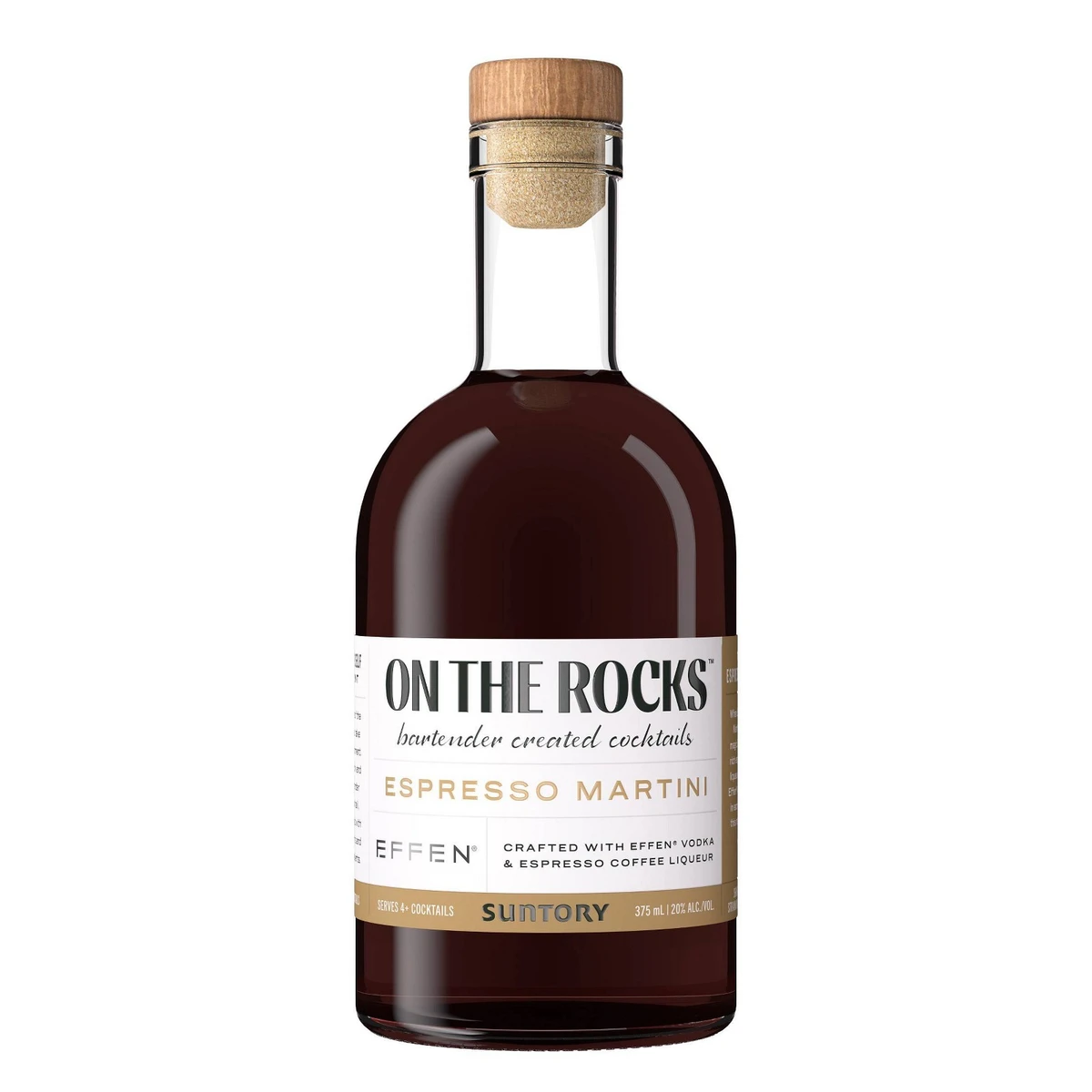On The Rocks Effen Espresso Martini