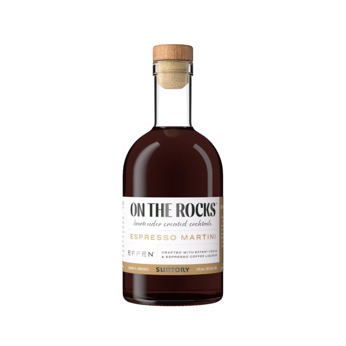 On The Rocks Effen Espresso Martini