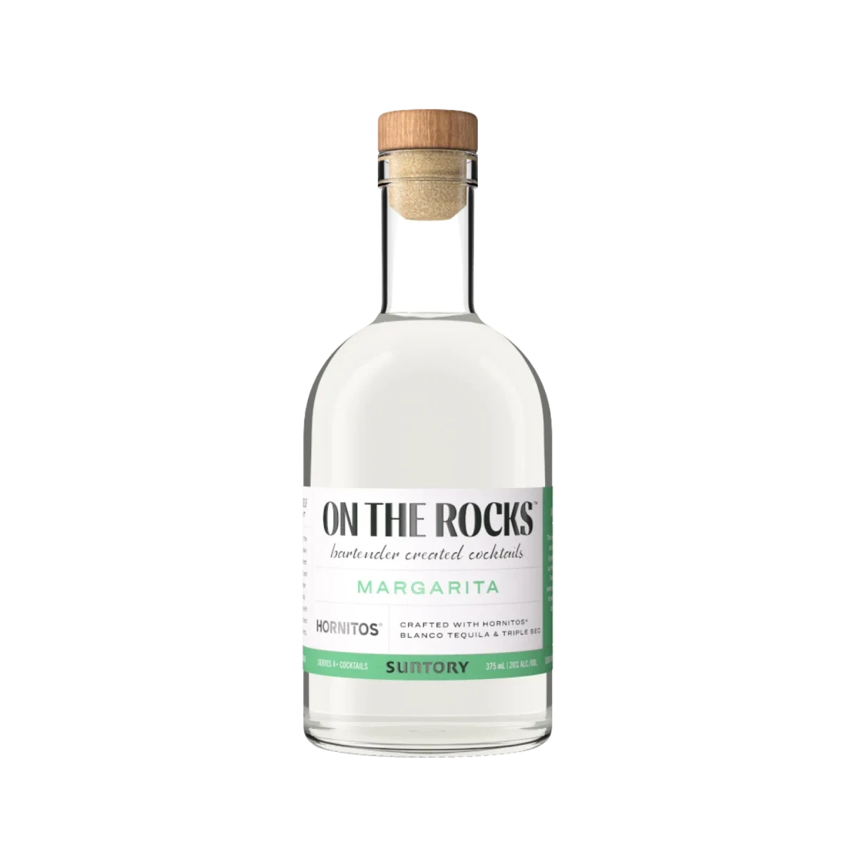 On The Rocks Hornitos Margarita