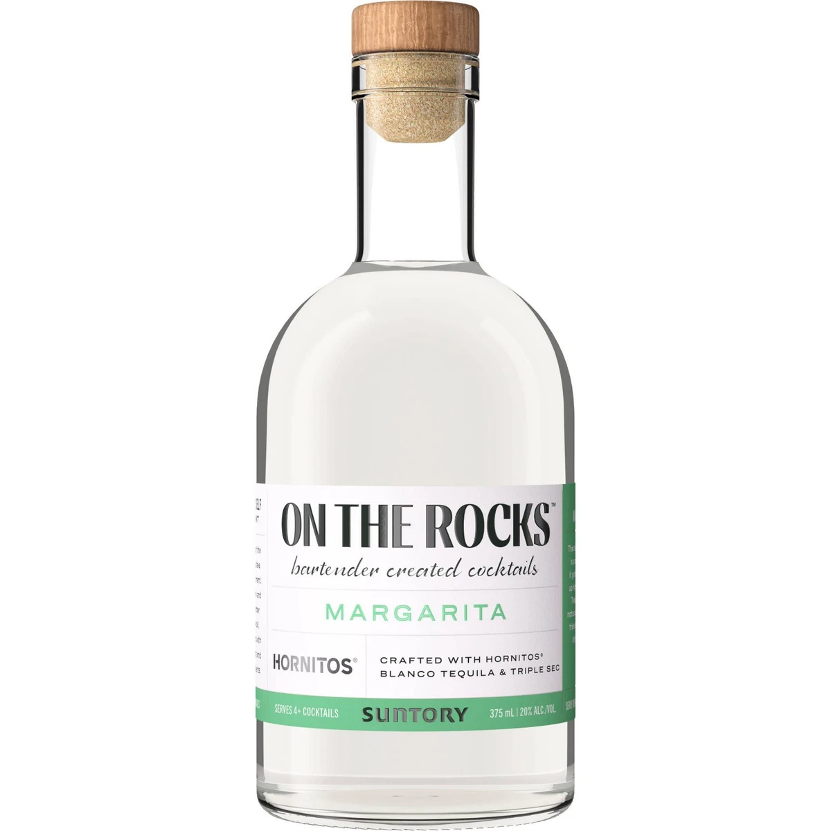 On The Rocks Hornitos Margarita