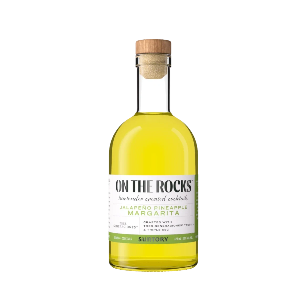 On The Rocks Jalapeno Margarita