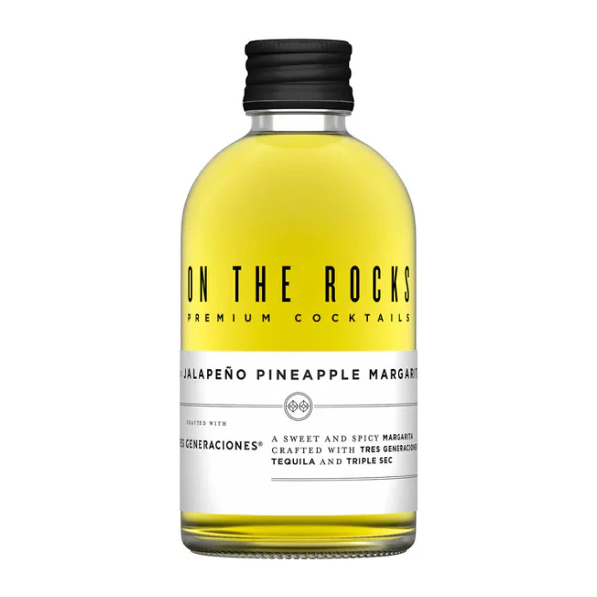 On The Rocks Jalapeno Pineapple Margh