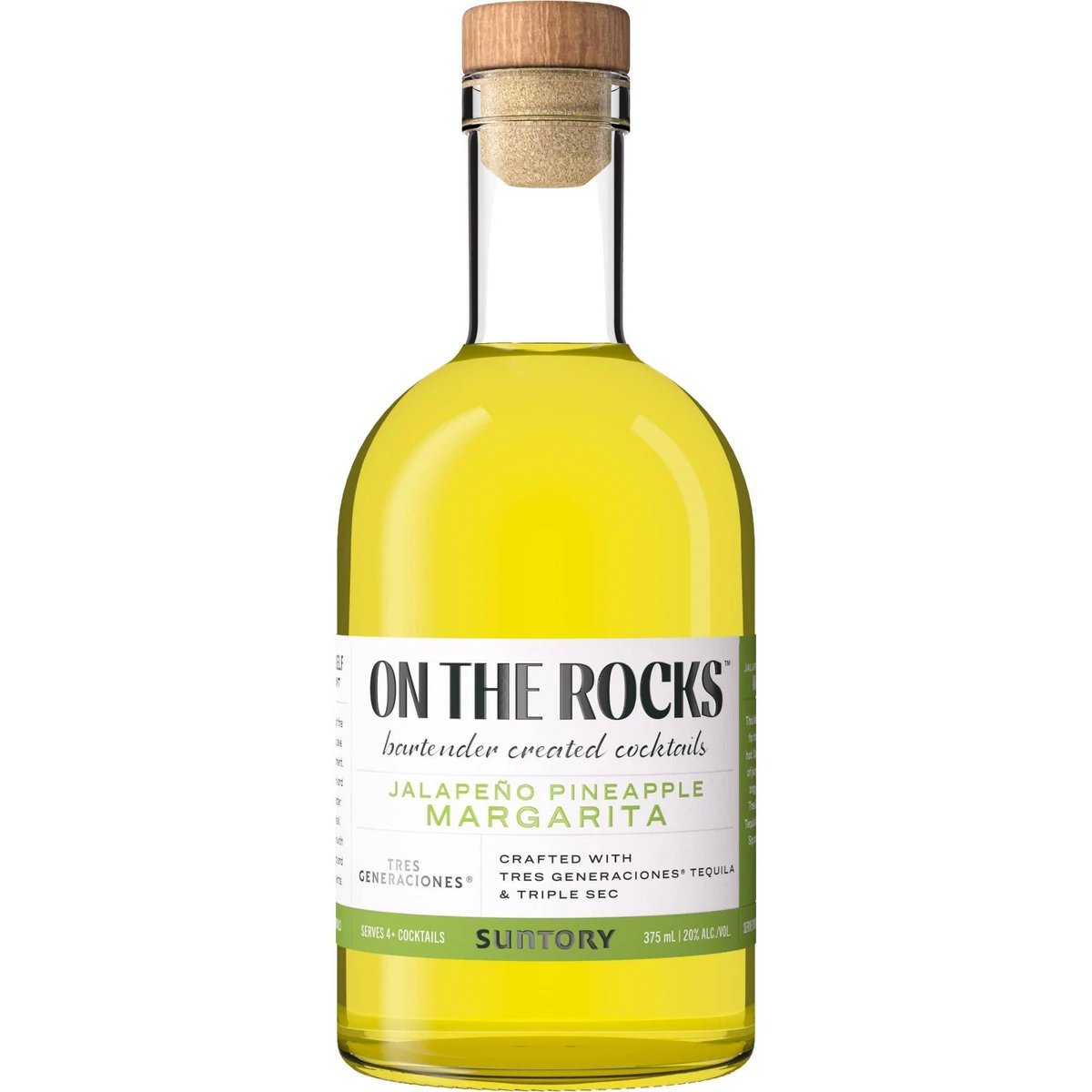 On The Rocks Jalapeno Pineapple Margh