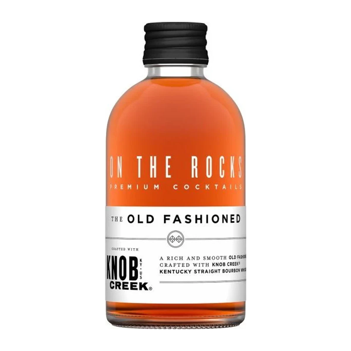 On The Rocks Knob Creek Old Fashioned