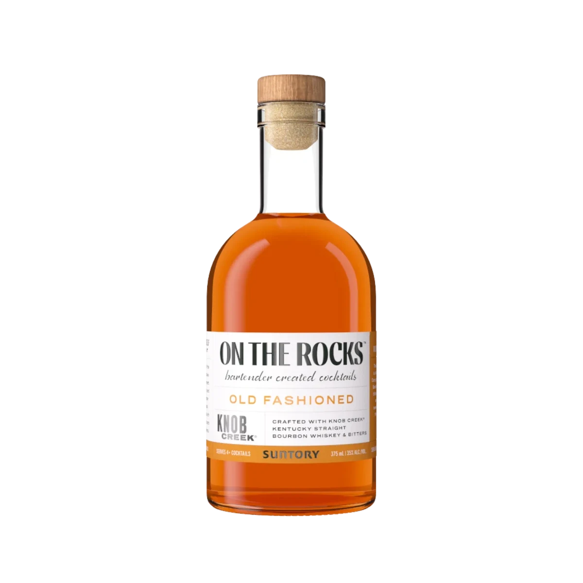On The Rocks Knob Creek Old Fashioned