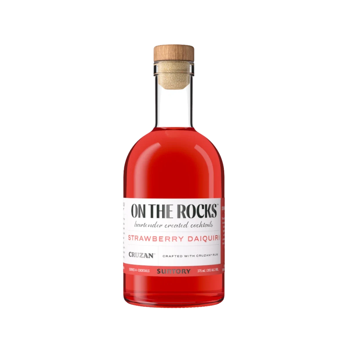 On The Rocks Strawberry Daiquiri