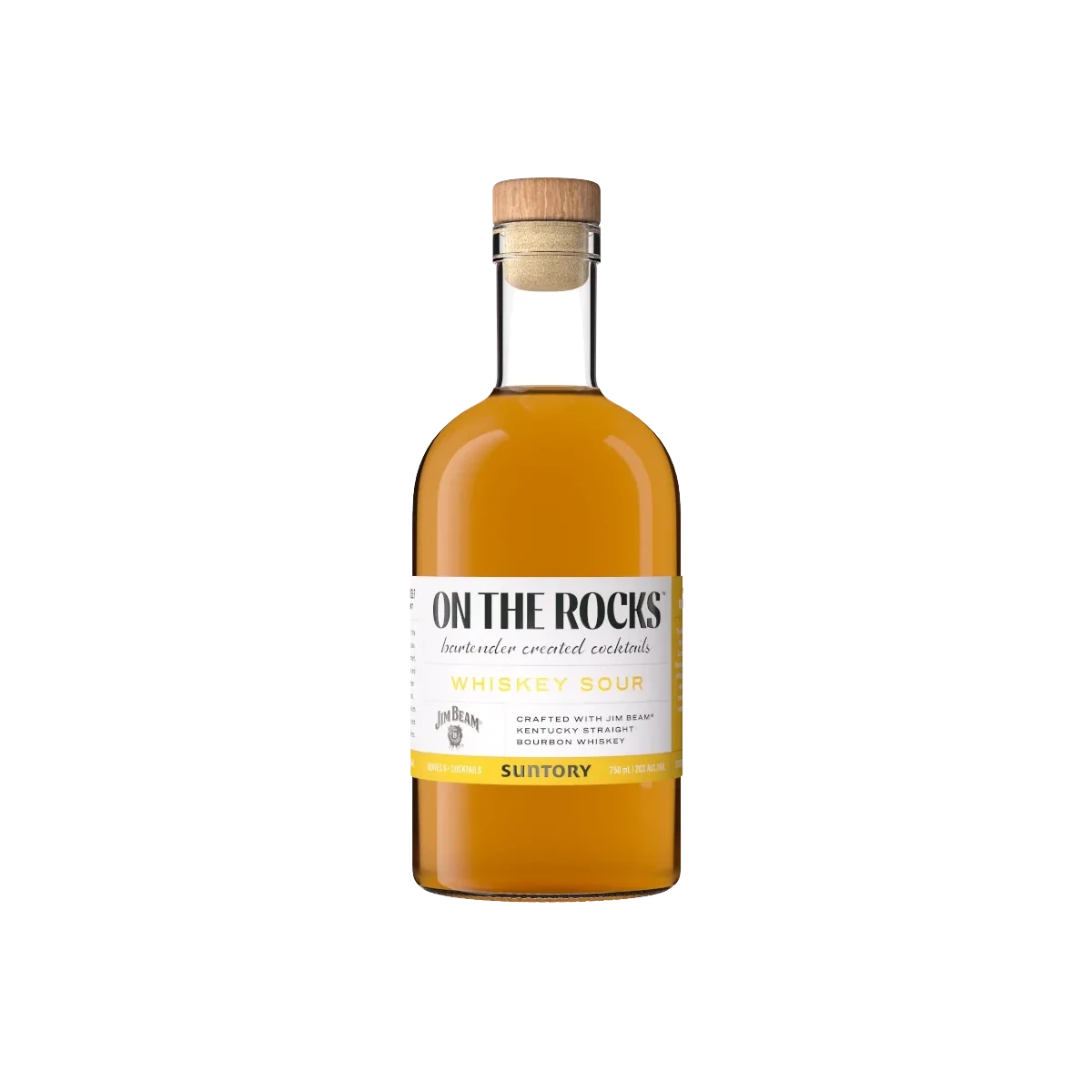 On The Rocks Whiskey Sour