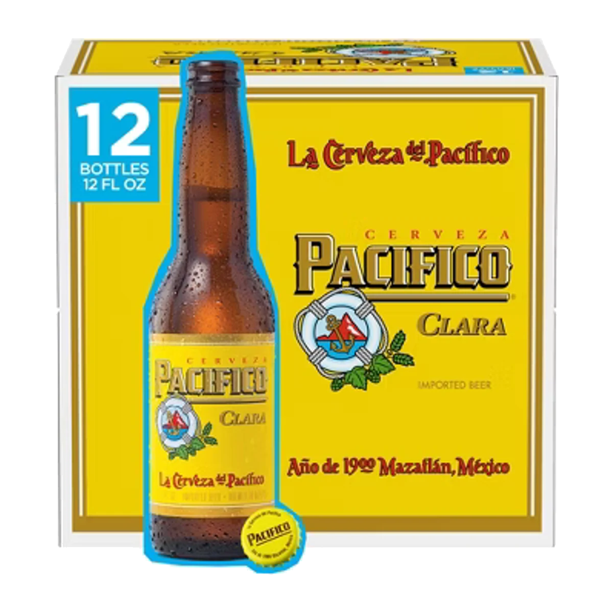 Pacifico 12OZ 12 Pack Btl